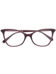 Gucci Eyewear lunettes de vue à monture papillon - Violet