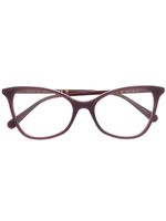 Gucci Eyewear lunettes de vue à monture papillon - Violet