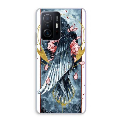 Golden Raven: Xiaomi 11T Pro Transparant Hoesje