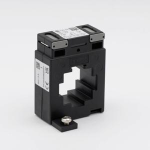 Celsa AST 412.6 500/5A 3.75VA Kl. 1 Plug-in stroomomvormer Primaire stroom: 500 A Secundaire stroom: 5 A Doorvoering (hxb): 41 x 41 mm Doorvoer (Ø): 33 mm 1