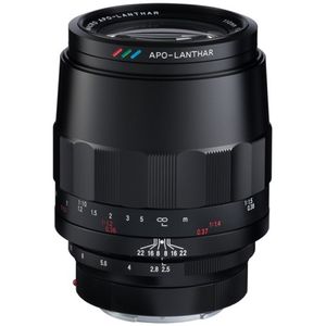 Voigtländer APO-Lanthar 110mm F/2.5 Macro zwart Sony FE