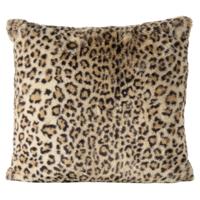 Boltze Home Kussen luipaard 45x45x7cm