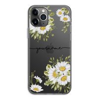 Daisies: iPhone 11 Pro Transparant Hoesje