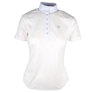 Ariat Showstopper wedstrijdshirt wit maat:xl