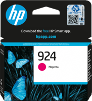 HP 924 originele magenta inktcartridge - thumbnail