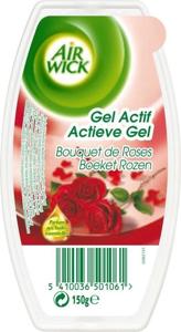 Airwick Airwick Actieve Gel Luchtverfrisser - Boeket Rozen 150gr