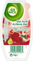 Airwick Airwick Actieve Gel Luchtverfrisser - Boeket Rozen 150gr