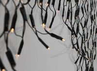 Luksus - Net kerstverlichting - 3 meter lang x 60 cm hoog - warm wit