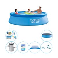 Zwembad Inclusief Accessoires - Intex Easy Set Rond 305x76 cm - thumbnail