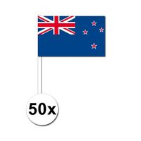 Handvlag Nieuw Zeeland set van 50