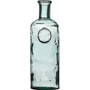 Natural Living Vaas Olive Bottle - transparant - glas - D13xH45cm