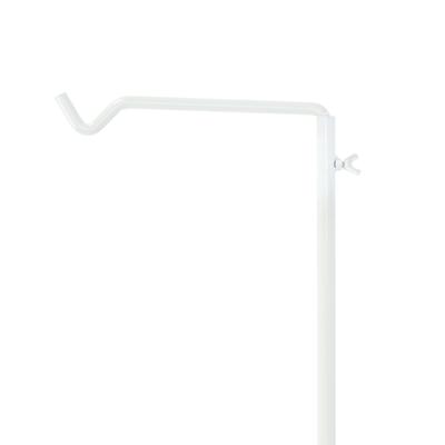 Esschert Design Tafelklem - wit - staal - voor tafels tot 9,7 cm dik - draagkracht 6 kg