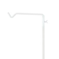 Esschert Design Tafelklem - wit - staal - voor tafels tot 9,7 cm dik - draagkracht 6 kg