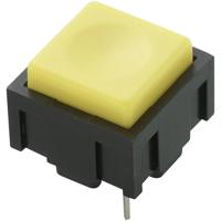 TRU COMPONENTS PBS-18B 701912 Druktoets 50 V DC/AC 0.025 A 1x uit/(aan) Moment 1 stuk(s)