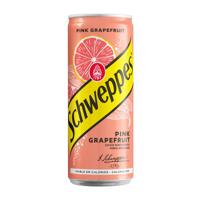 Schweppes pink blik (24x 33cl)