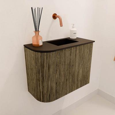 Toiletmeubel Mondiaz Joya | 51.6 cm | Meubelkleur Dusk | Faye wastafel Urban Rechts | Zonder kraangat(en) Toiletmeubel Mondiaz Joya | 51.6 cm | Meubelkleur Dusk | Faye wastafel Urban Rechts | Zonder kraangat(en)