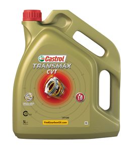 Versnellingsbakolie Castrol Transmax CVT 5L 15F14C