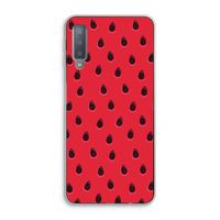 Watermelon: Samsung Galaxy A7 (2018) Transparant Hoesje