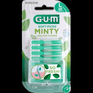 GUM SoftPicks Comfort Flex L 40 Stuks bij Jumbo