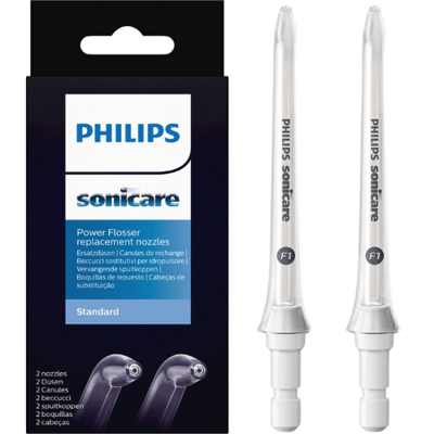 Philips Philips Sonicare F1 Standard Power Flosser Nozzles HX3042/00 - 2 stuks