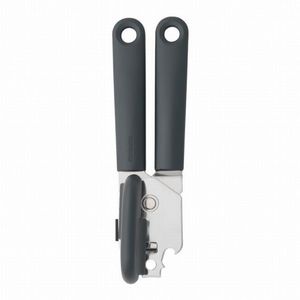 Brabantia Tasty+ blik-/flesopener dark grey