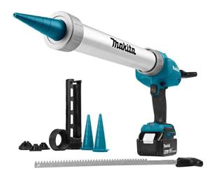 Makita DCG180RTX Accu Lijm- en Kitspuit 18V 5.0Ah in Koffer