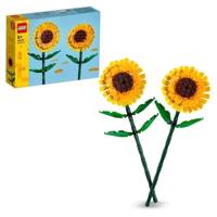 LEGO 40524 Creator Girasoli, kit per la costruzione di fiori artificiali, cameretta dei bambini o decorazioni per la casa