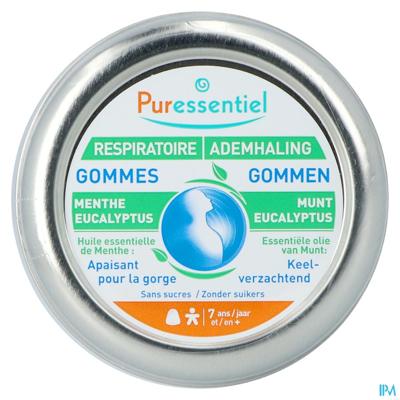 Puressentiel Ademhaling Gommen Keel Eucalypt. 24