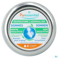 Puressentiel Ademhaling Gommen Keel Eucalypt. 24