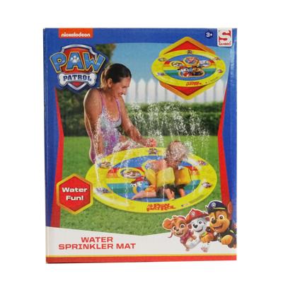 Paw Patrol water fun sprinkler mat