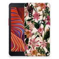 Samsung Galaxy Xcover 5 TPU Case Flowers