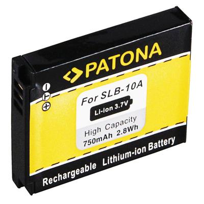 Samsung SLB-10A accu (Patona)