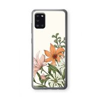 Floral bouquet: Samsung Galaxy A31 Transparant Hoesje Floral bouquet: Samsung Galaxy A31 Transparant Hoesje