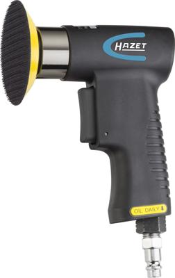 HAZET Mini excentrische slijpmachineset 9033N-5 · Lengte: 107 mm