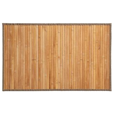 5Five Bathroom Solutions Badmat - bamboe hout - 50 x 80 cm