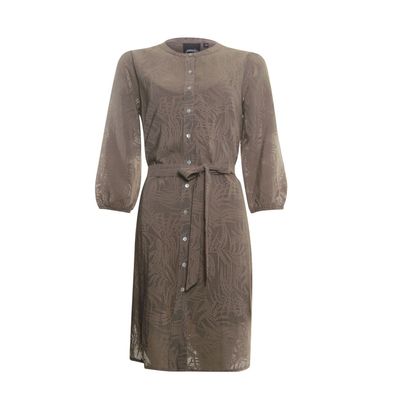 Dress burned out