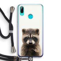 Rocco: Huawei P Smart (2019) Transparant Hoesje met koord