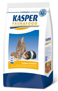 KASPER FAUNAFOOD HOBBYLINE KONIJNEN KNAAGMIX 3,5 KG