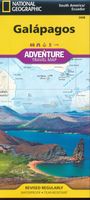 Wegenkaart - landkaart 3408 Adventure Map Galapagos eilanden | National Geographic - thumbnail