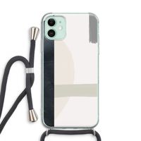 Baca: iPhone 11 Transparant Hoesje met koord