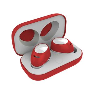 Celly Bh Twins Air Headset Draadloos In-ear Oproepen/muziek Bluetooth Rood