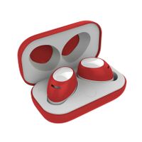 Celly Bh Twins Air Headset Draadloos In-ear Oproepen/muziek Bluetooth Rood - thumbnail