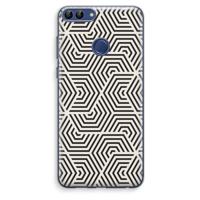 Magic pattern: Huawei P Smart (2018) Transparant Hoesje