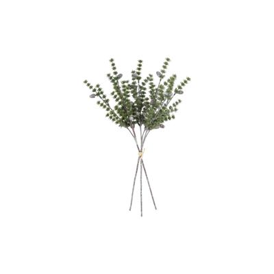 Kunsttak bundel Larix groen 45x26x13cm