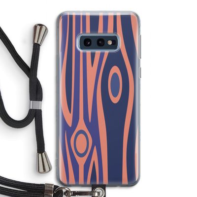 Bast A: Samsung Galaxy S10e Transparant Hoesje met koord