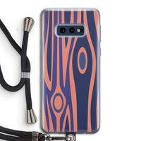 Bast A: Samsung Galaxy S10e Transparant Hoesje met koord