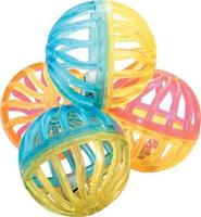 ZOLUX KATTENSPEELGOED BAL TWIST MET BEL ASSORTI