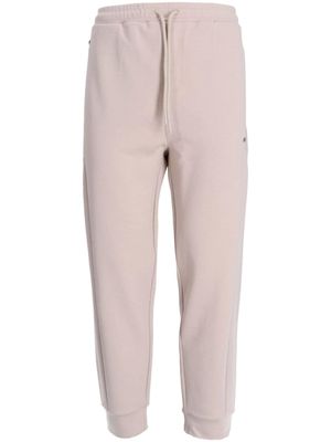 BOSS pantalon de jogging à logo imprimé - Tons neutres