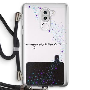 Sterren: Honor 6X Transparant Hoesje met koord
