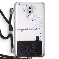 Sterren: Honor 6X Transparant Hoesje met koord
